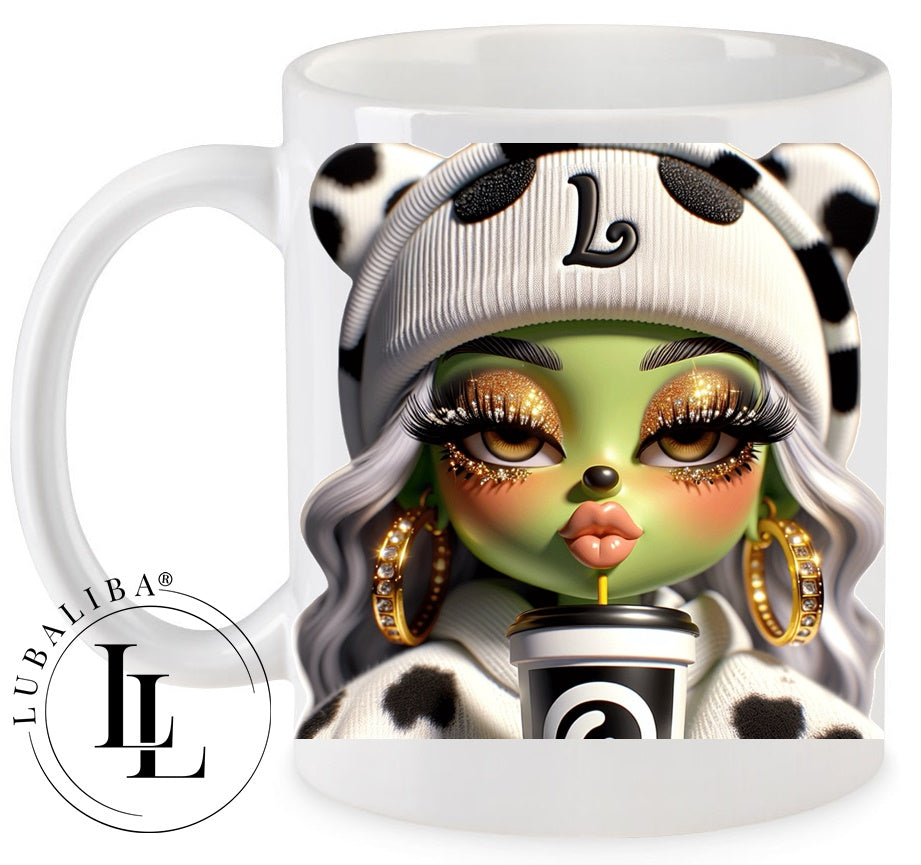 Tasse " SPECIAL GIRL " ArtNr: DUZ